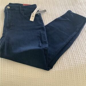 Talbots Curvy Fit Classic Stretch Denim Jeggings size 16 Petite